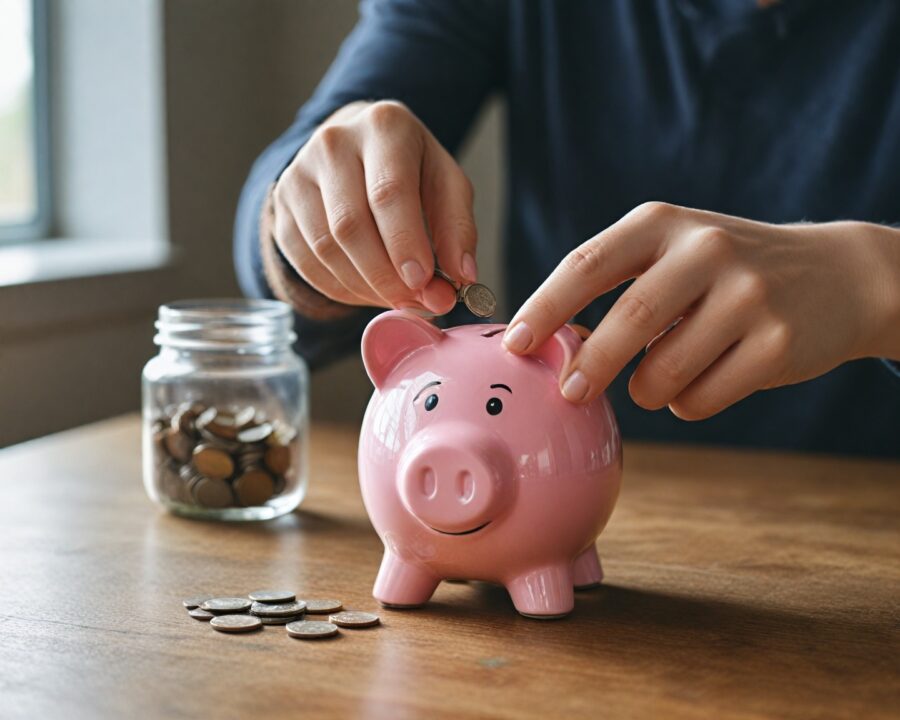10 melhores estratégias para guardar dinheiro rápido