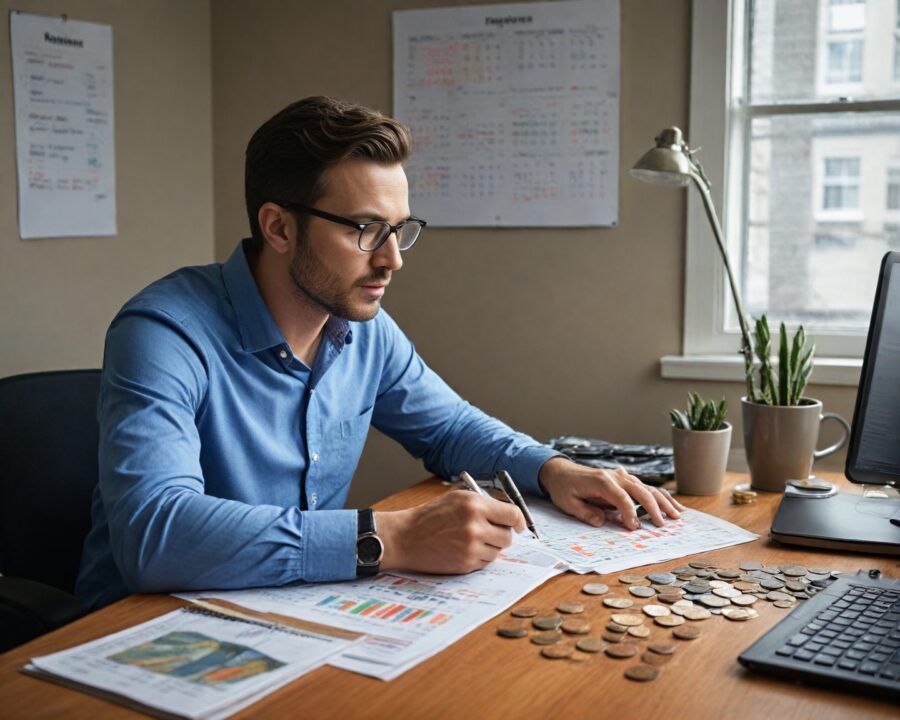 Como investir pouco dinheiro e ter retorno seguro