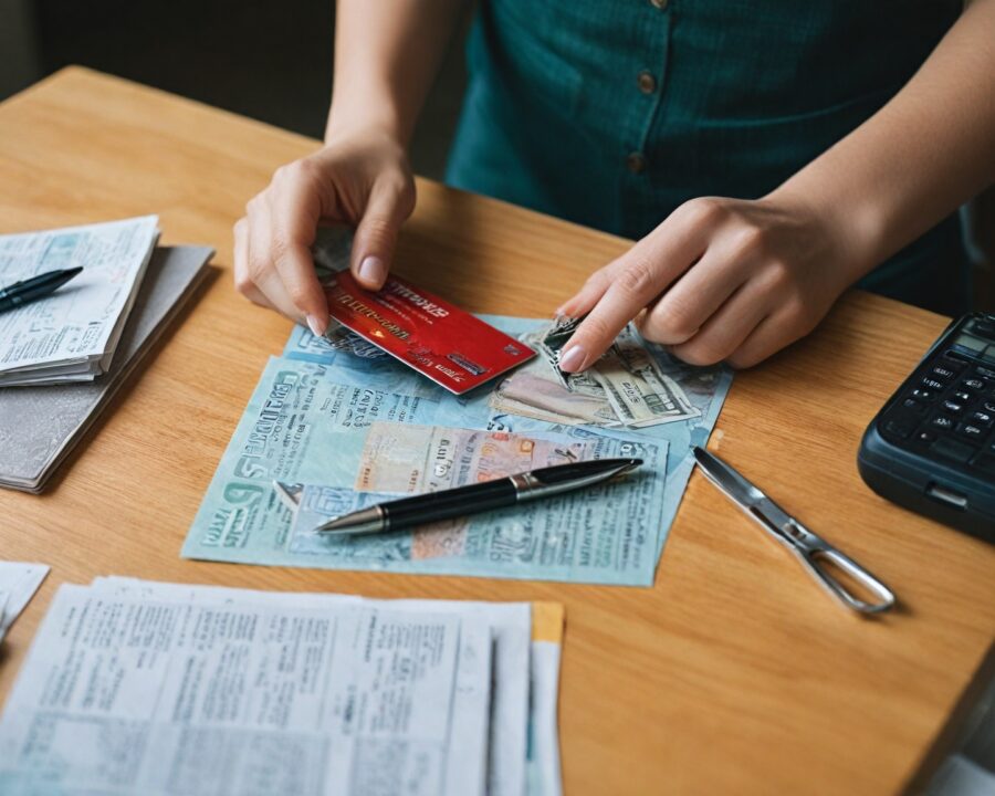 Eliminação de dívidas: estratégias para sair do vermelho