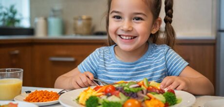 Receitas fáceis e saudáveis para crianças