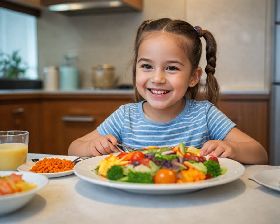 Receitas fáceis e saudáveis para crianças
