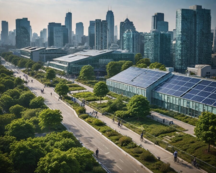 Sustentabilidade urbana: como construir cidades verdes