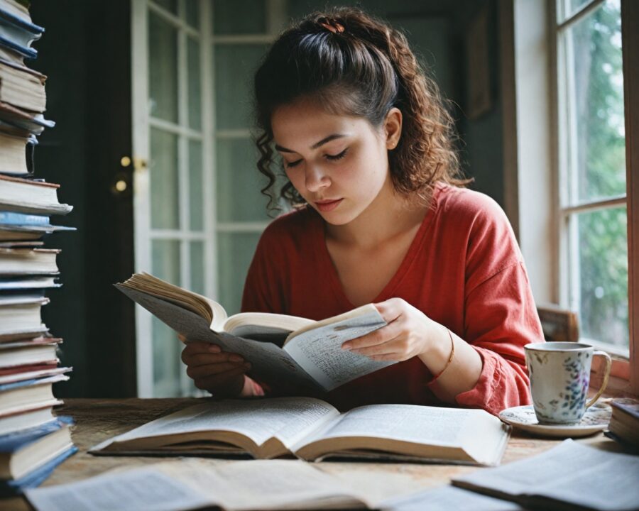 Livros transformadores: como mudar sua vida com leitura