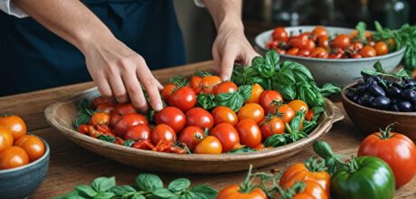 Receitas mediterrâneas: sabores saudáveis e irresistíveis