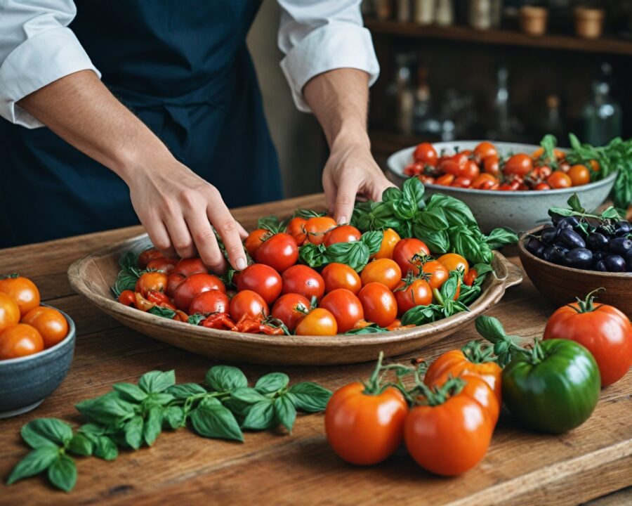 Receitas mediterrâneas: sabores saudáveis e irresistíveis