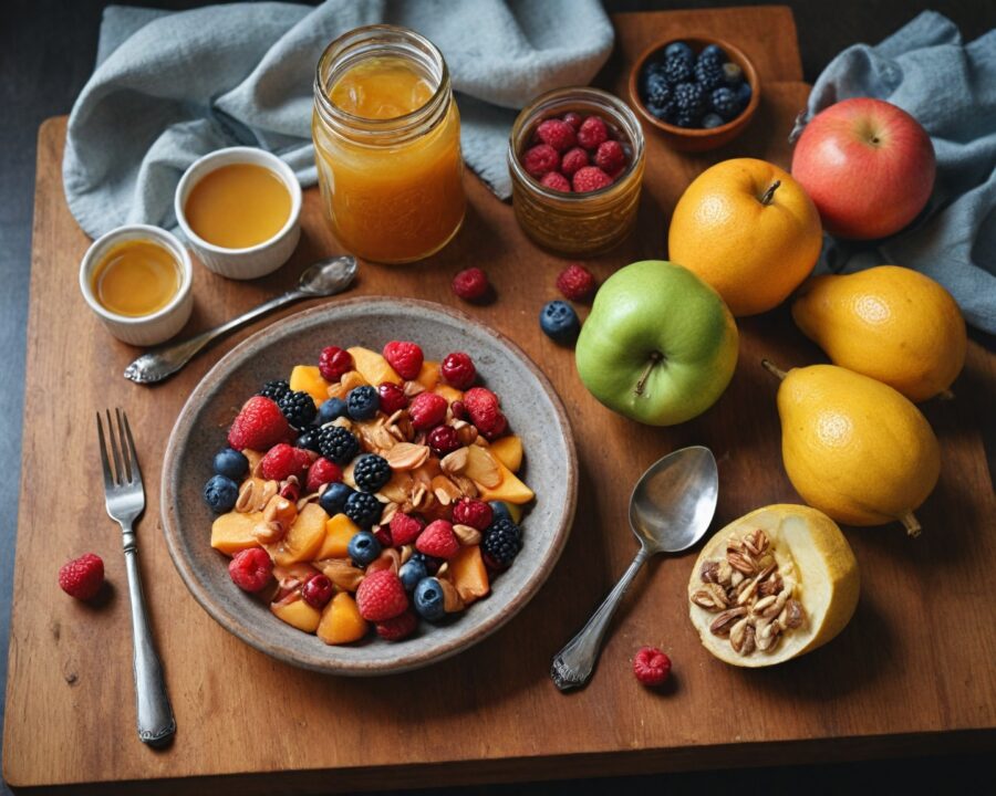 Receitas sem açúcar: opções saudáveis e deliciosas