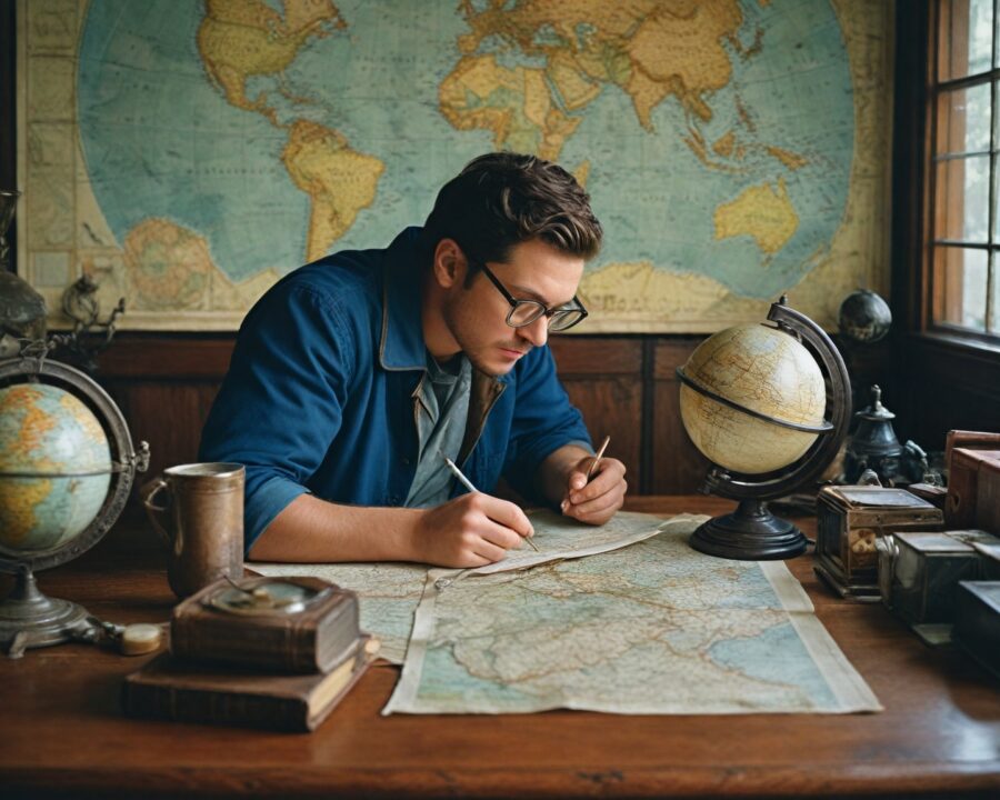 Mapas curiosos: explorando histórias e descobertas fascinantes