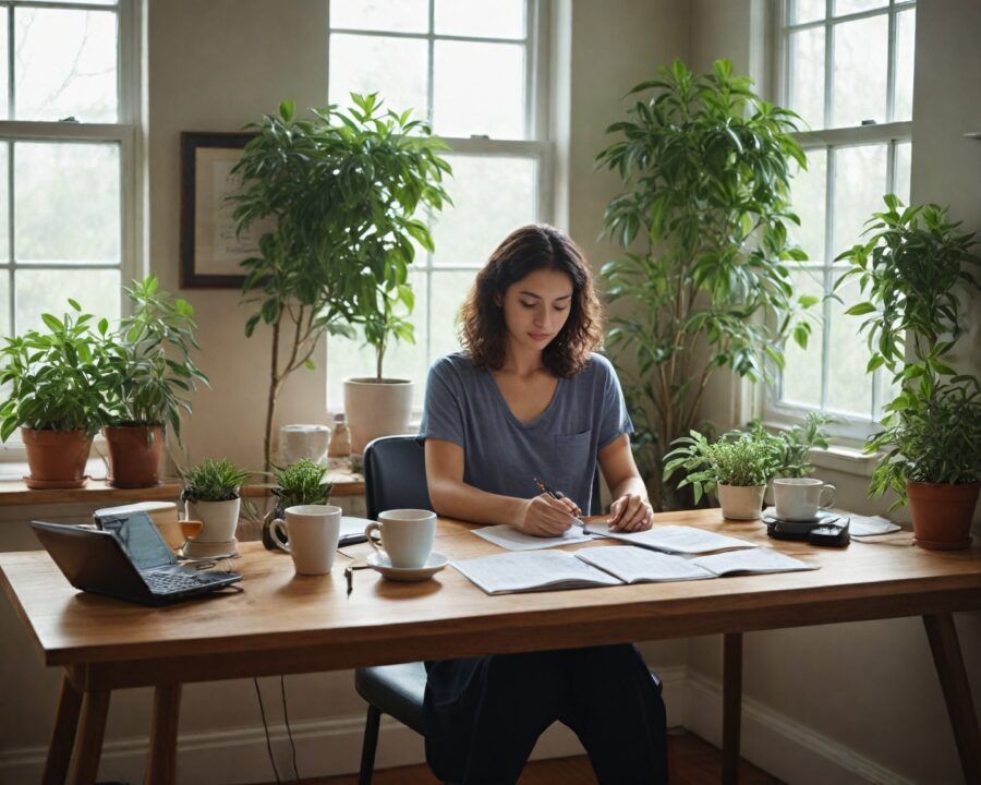 Produtividade saudável: como alcançar equilíbrio e resultados