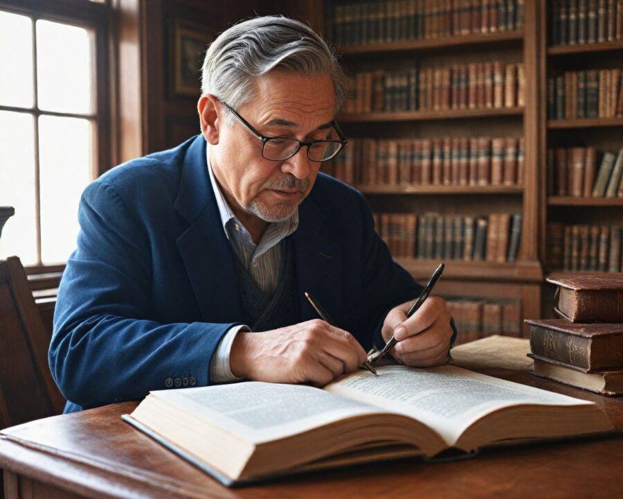 Autores renomados: explorando suas obras e legados