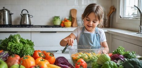 Receitas infantis: ideias saudáveis e fáceis para crianças