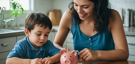Educação financeira infantil: como ensinar desde cedo