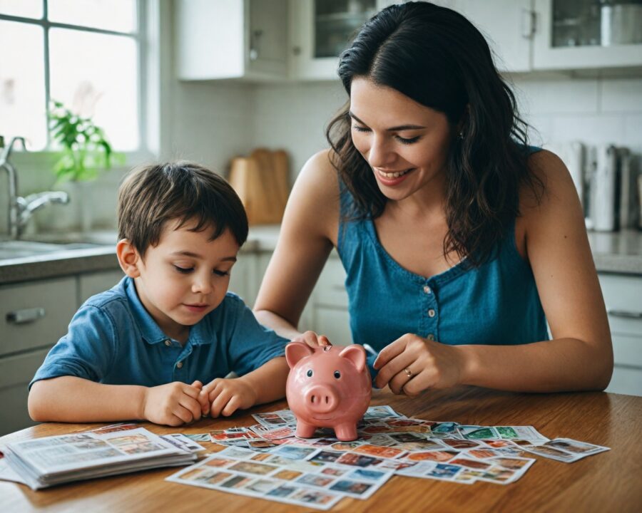 Educação financeira infantil: como ensinar desde cedo