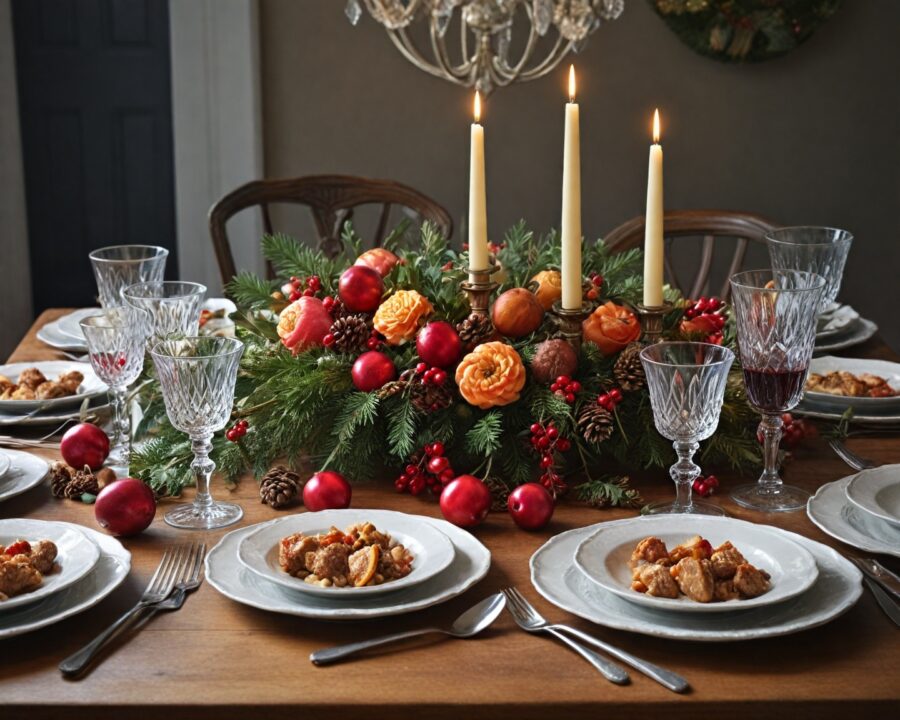 Receitas natalinas: ideias deliciosas para sua ceia