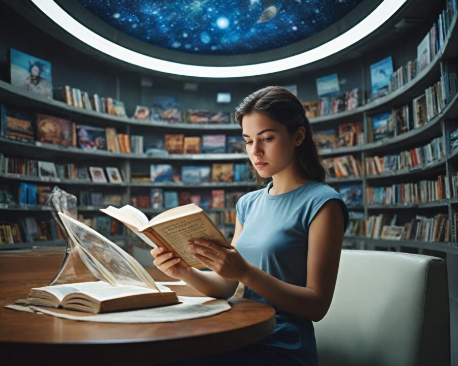 Livros de ficção científica: clássicos e novas descobertas