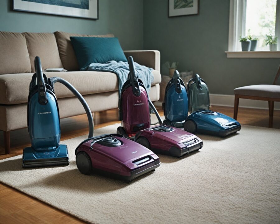melhores aspiradores: guia para escolher o ideal