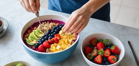 Receitas com superalimentos: ideias saudáveis e práticas