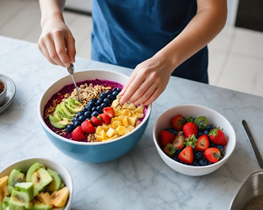 Receitas com superalimentos: ideias saudáveis e práticas