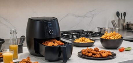 Receitas fáceis na airfryer: ideias práticas e deliciosas