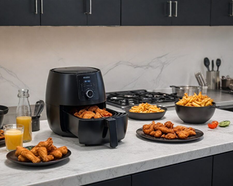Receitas fáceis na airfryer: ideias práticas e deliciosas