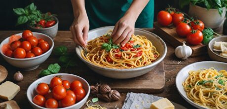 Receitas italianas: explore sabores autênticos e clássicos