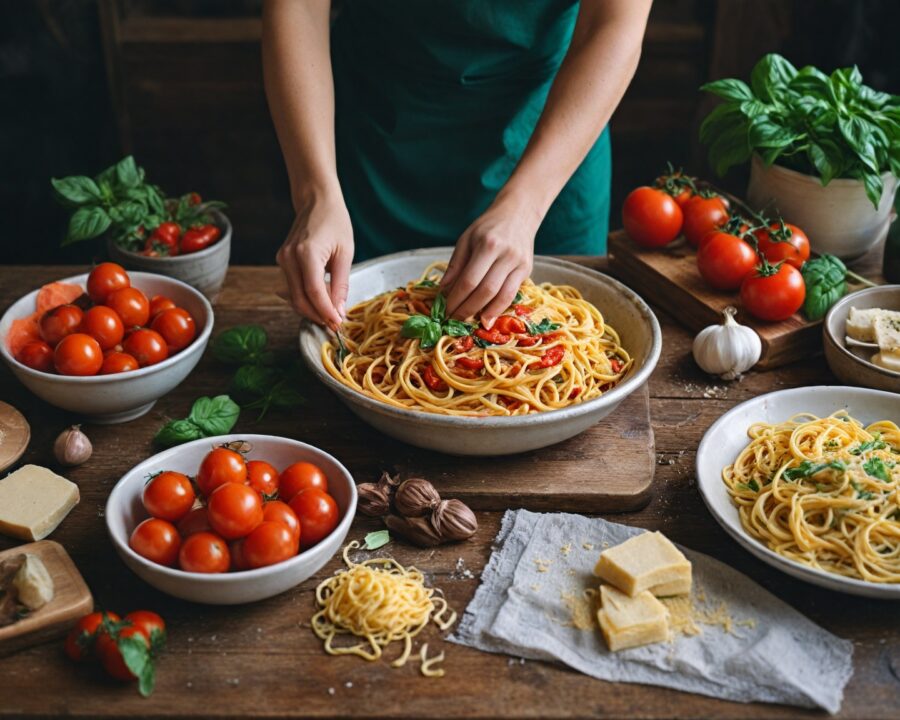 Receitas italianas: explore sabores autênticos e clássicos