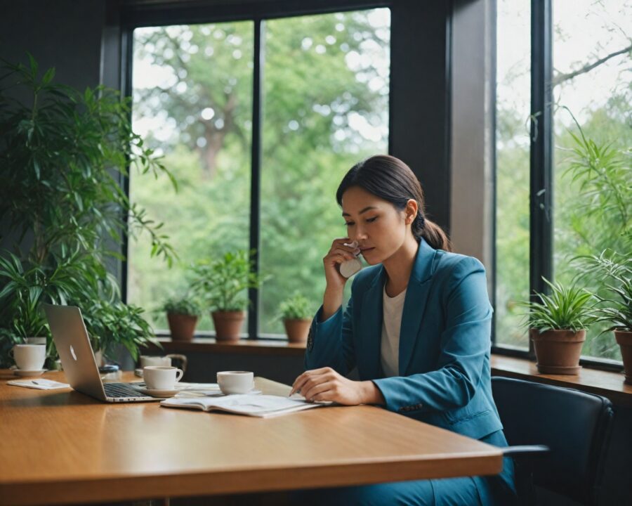 Saúde mental no trabalho: como promover bem-estar