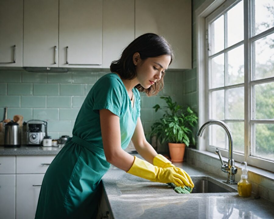Limpeza ecológica: práticas sustentáveis para o dia a dia