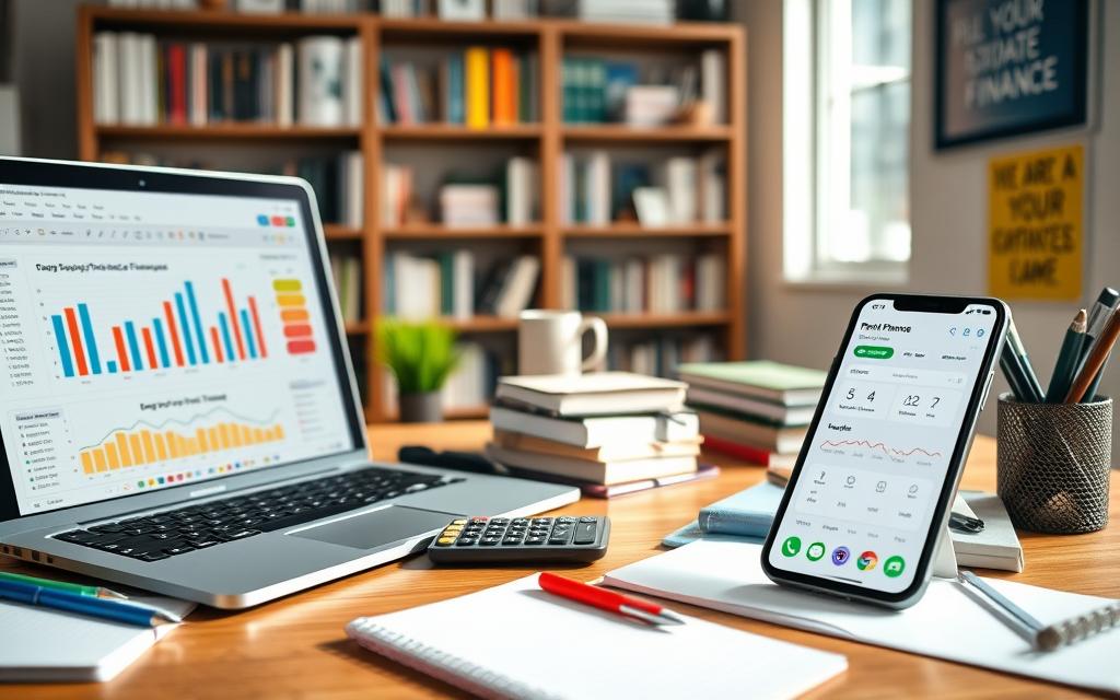 Ferramentas para controle financeiro pessoal