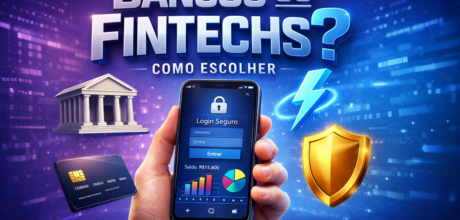 Bancos e fintechs: como escolher a melhor opção para você