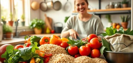Como Fazer Refeições Baratas e Saudáveis em Casa