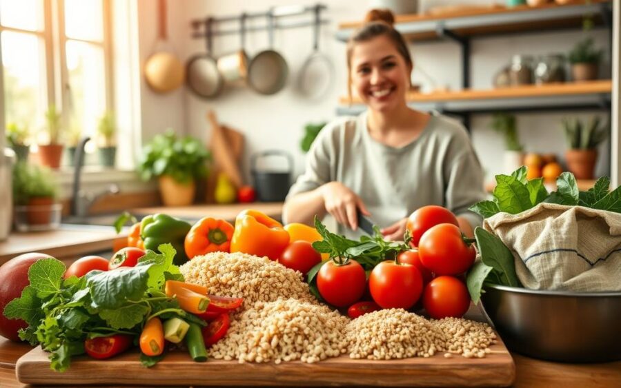 Como Fazer Refeições Baratas e Saudáveis em Casa