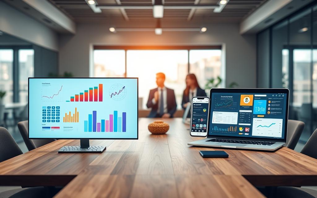 comparativo ferramentas financeiras e digitais