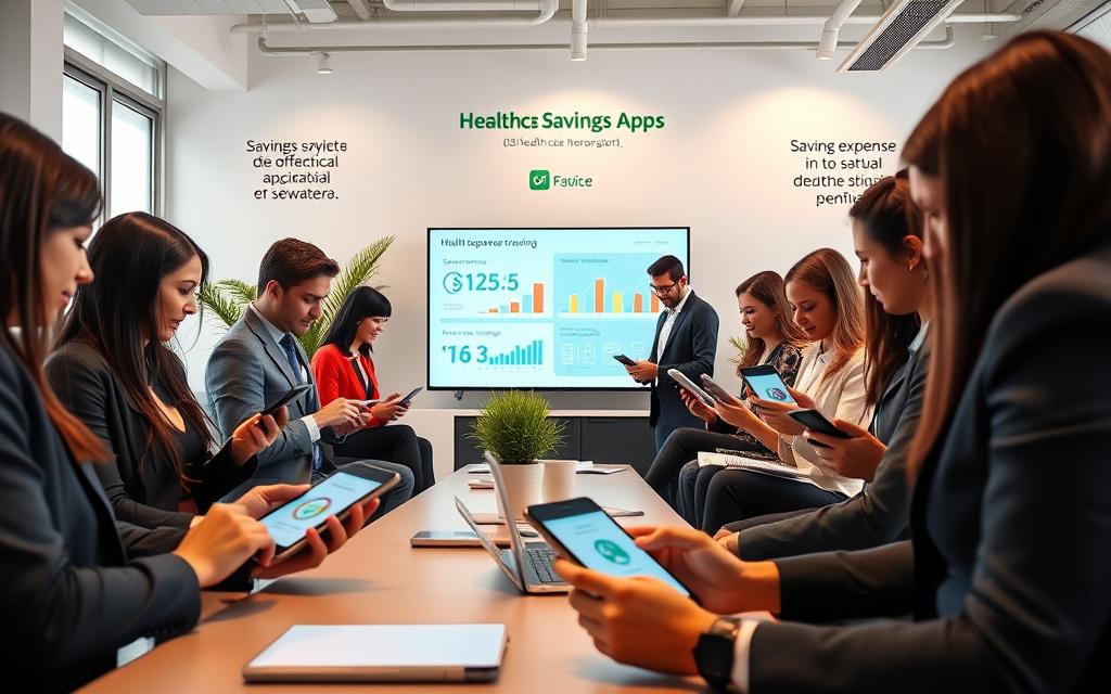 economia na saúde com apps