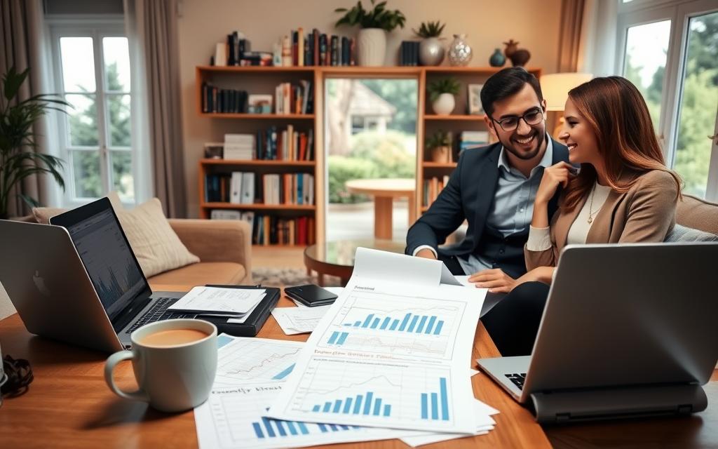 gestão financeira familiar