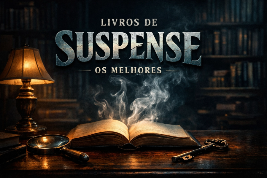Livros de suspense: os melhores para te prender