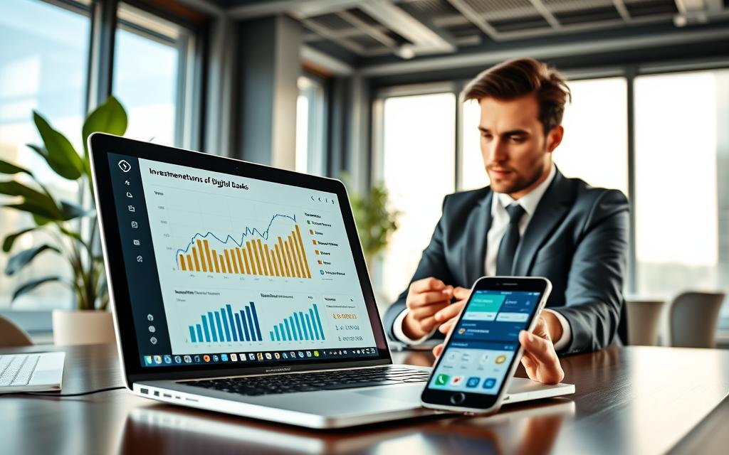 melhores contas digitais para investimento