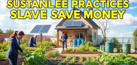 Práticas sustentáveis que ajudam a economizar dinheiro