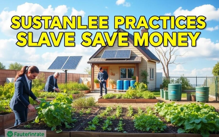 Práticas sustentáveis que ajudam a economizar dinheiro