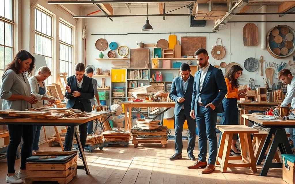 reaproveitamento de materiais