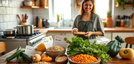 Receitas simples para reduzir gastos com alimentação