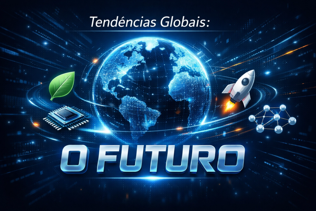 Tendências globais: o que está moldando o futuro