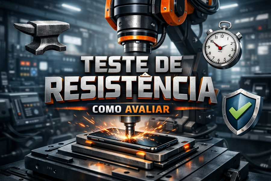 Teste de durabilidade: como avaliar a resistência de produtos