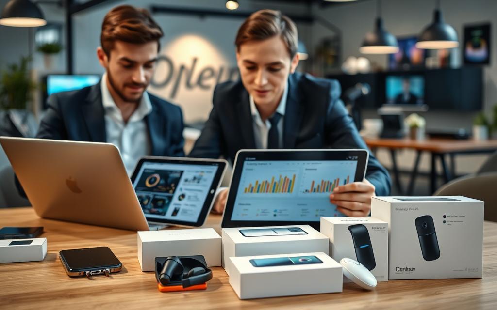 análise detalhada de produtos
