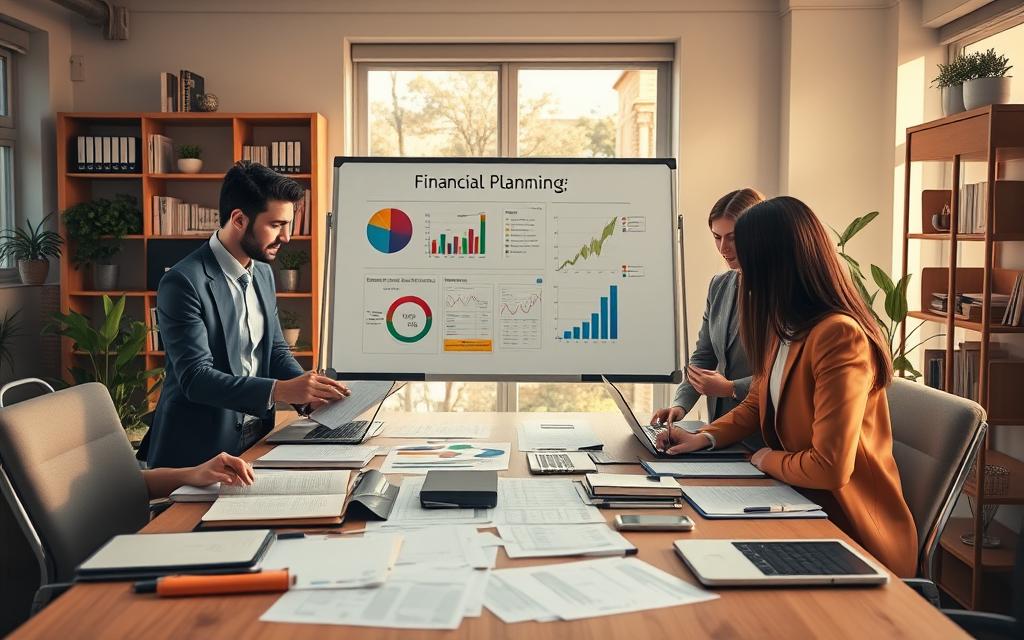 estratégias de orçamento financeiro e controle de gastos