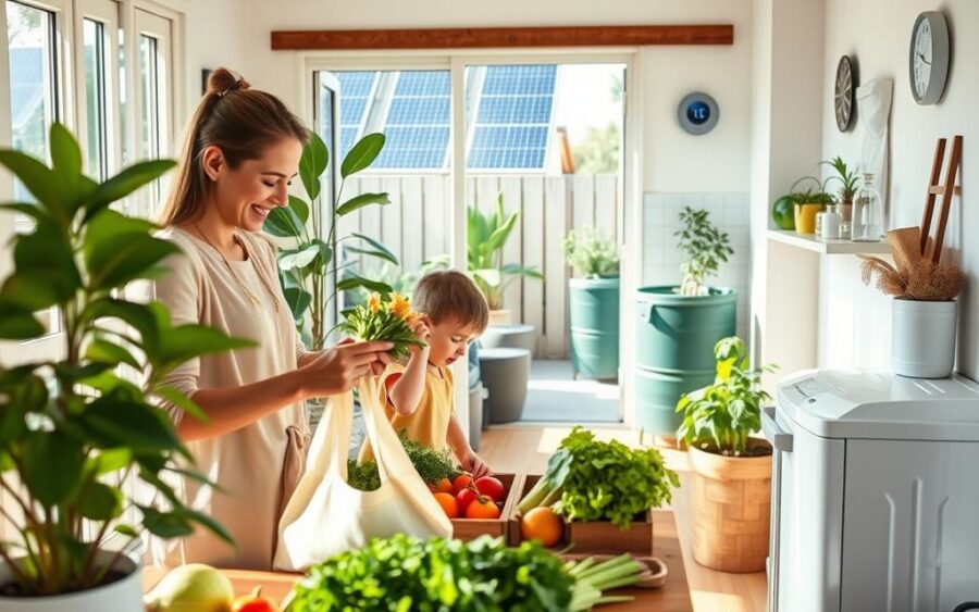 Hábitos sustentáveis que economizam dinheiro em casa em 2024