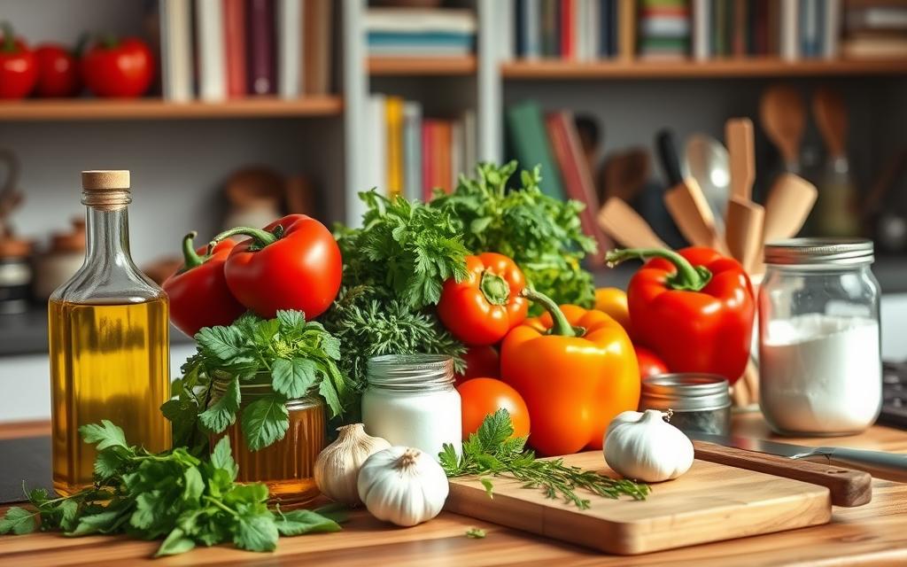 ingredientes fáceis para receitas caseiras
