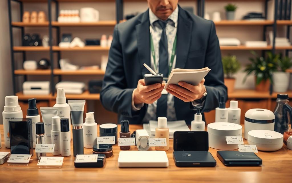 produtos avaliação
