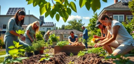 como adotar hábitos ecológicos e melhorar o meio ambiente local