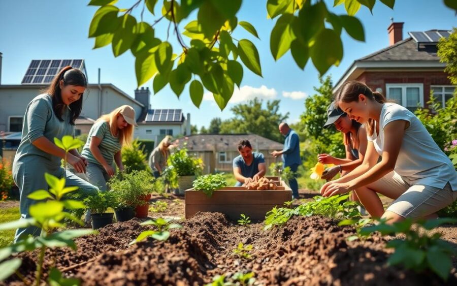 como adotar hábitos ecológicos e melhorar o meio ambiente local