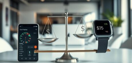 comparações de produtos com base em desempenho e custo-benefício